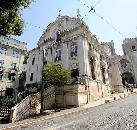 Casa Largo De Santo Antonio Da Se 8 Appartement Lissabon
