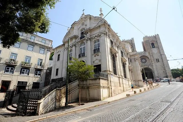 Casa Largo De Santo Antonio Da Se 8 Apartment Lissabon